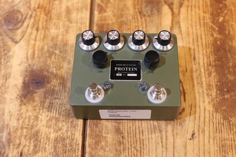Browne Amplification Protein Dual Overdrive V3 2022 - 2024 - Various Bild 1