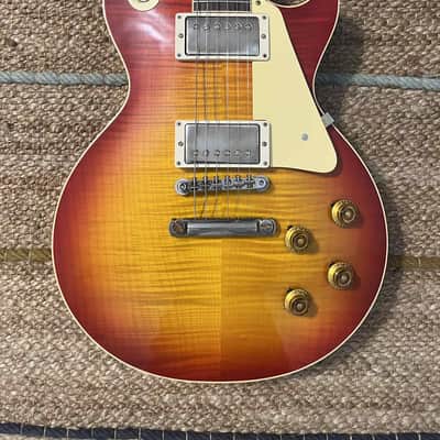 Gibson Custom Shop '59 Les Paul Standard Reissue 2024 - VOS Cherry Sunburst image 2