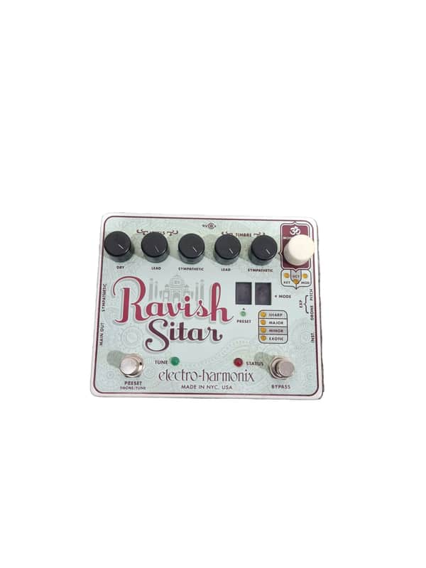 Electro-Harmonix Ravish Sitar