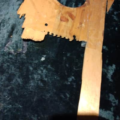 Gibson 1961 Gibson J50 Spruce Top Parts Repair Restore Art Project 1961 image 11