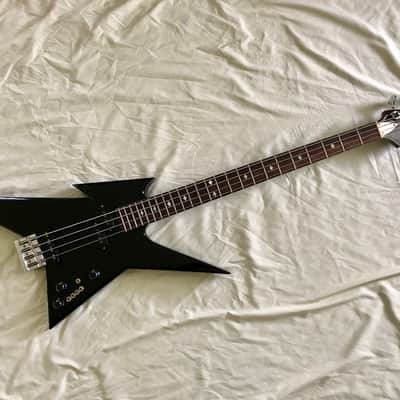 1984 B.C. Rich Ironbird Black Bass USA MK1 Custom Flight Case Full Moser Circuit image 1