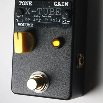 Ivy Pedals X-Tube GOLD (True Overdrive Version) image 3