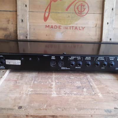 Rockman XPR Midi programmable preamp 100 presets 1989-1991 image 7