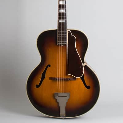 D'Angelico  Special Arch Top Acoustic Guitar (1947), ser. #1757, original brown hard shell case. image 1