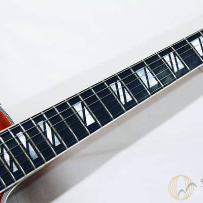 Gibson Custom Shop Custom Crimson Les Paul Super Custom Heritage Cherry Sunbusrt 2015 image 3