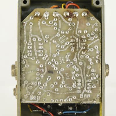 MXR Micro Chorus (s/n 48-007495, Vintage, Reticon SAD512 BBD Chip, Mint in Box) image 5