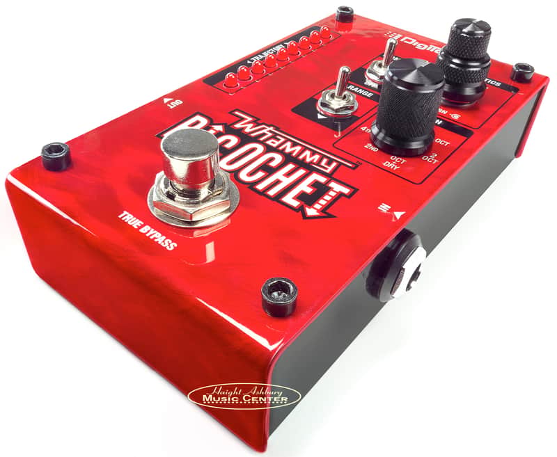 Mint Digitech True Bypass Whammy Ricochet New!!! Mini Treadle-free Whammy Effect Pedal image 1