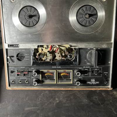 Sony TC-377 Reel-to-Reel Tape Deck — Powers On - Needs Service image 1