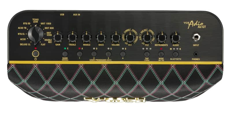 Vox Adio Air GT 50-Watt 2x3" Bluetooth Digital Modeling Guitar Practice Amp image 2