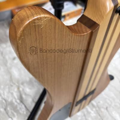Epiphone Thunderbird PRO-IV Bass 4 String Bass Guitar - Natural Oil Color image 10