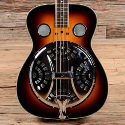 Regal RD-05 Acoustic Resonator Bass Sunburst image 1