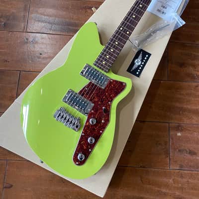Reverend Jetstream RB Avocado #52209 (8lbs, 1.8oz) Free FAST Shipping Korina body Roasted Maple image 1