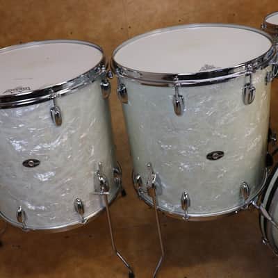 Slingerland Vintage 1970's 5pc Drum Set WMP Buddy Rich Kit image 2