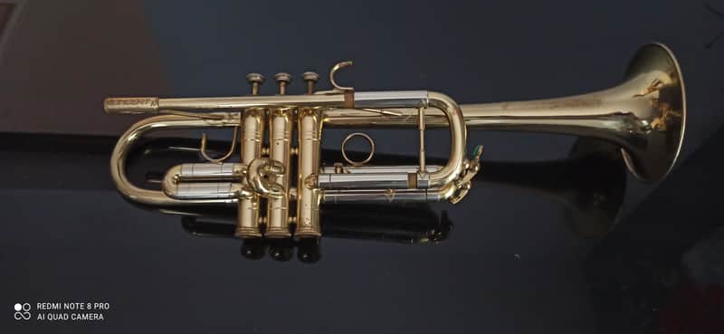 Selmer 703 Concert A 1982 - Vernis doré image 1