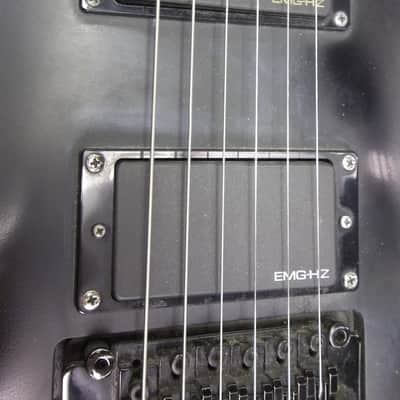 SCHECTER DIAMOND SERIES DAMIEN FR FLOYD ROSE ELECTRIC GUITAR W/Gig Bag image 5