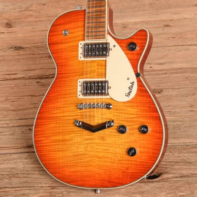 Gretsch Custom Shop Stephen Stern Masterbuilt G6128-CS Duo Jet Sunburst 2021 - Zac Brown image 2