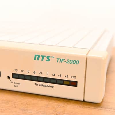 RTS TIF-2000 Single-Line Digital Telephone Interface (NO POWER SUPPLY) CG01SS2 image 4