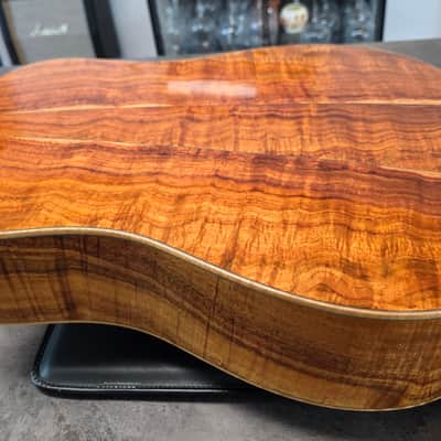 Taylor K-10-L7 Limited Edition Presentation Series Hawaiian Flame Koa American Custom Shop Masterbuilt USA Vine Inlay K10 Master Built CASE QUEEN TIME CAPSULE RARE! image 17