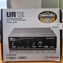 Steinberg UR12 USB 2.0 Audio Interface 2010s - Silver/Black
