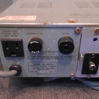 TOA M900A Amplifier image 9