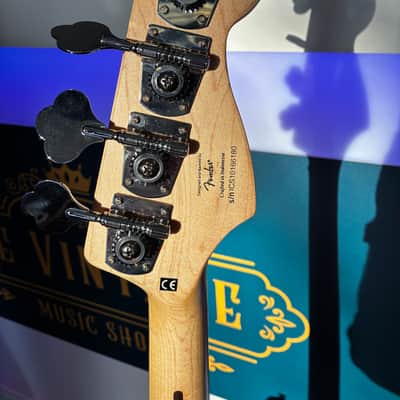 Fender Squier Vintage Modified '70s Jazz Bass LEFTHAND - Natural image 8