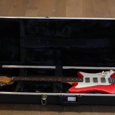2021 K-Line Del Mar Electric Guitar Factory Relic Dakota Red + COA HSC image 22