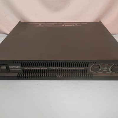 QSC PL218 Power Light 2 Power Amplifier used power amp image 1
