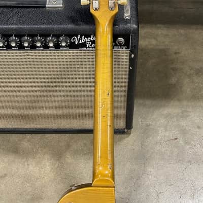 Gibson Les Paul Std. 1952 - the only All Gold Factory Left Handed 1st year Les Paul extant just 9 lbs. 3 oz. of perfection ! image 9