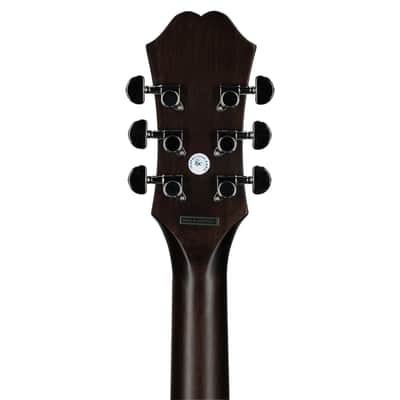 Epiphone J-45 EC Studio Acoustic-Electric Guitar, Natural image 8