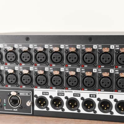 Soundcraft Mini Stagebox 32 Cat 5 32-Ch. Digital Stagebox with MADI Card CG0012Q image 3