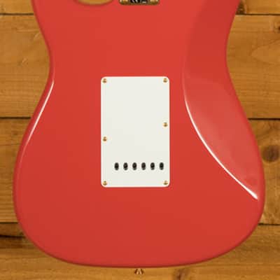 Fender Custom Shop 57 Stratocaster NOS Fiesta Red w/Gold Hardware image 4