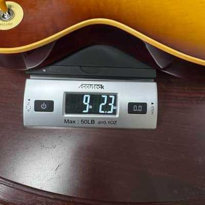 2024 Gibson Custom Shop 1958 Les Paul Standard "CME Spec" Slow Iced Tea Fade VOS w/60 V2 Neck Profile image 17