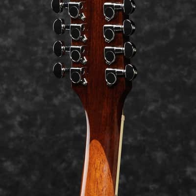 Ibanez PF1512ECE-NT PF Performance Acoustic Guitar 12-String - Natural High Gloss image 2
