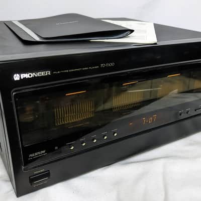 Pioneer PD-F100 100 CD Compact Discs Player - Tested and Works - Japan image 1