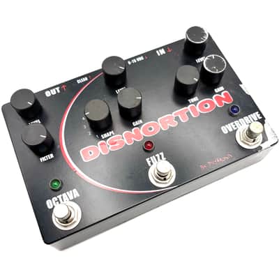Pigtronix Disnortion Guitar Pedal image 2