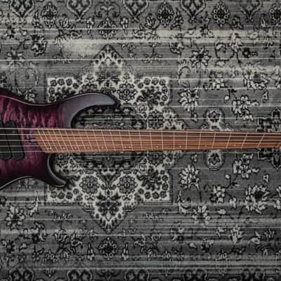 Dingwall Combustion 3 5-str - Ultra Violet Burst Gloss image 10