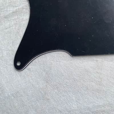 New Guitar Pickguard Fits Gibson Les Paul Junior 1958 Guitar Pickguard Scratch Plate,3 Ply Black image 5