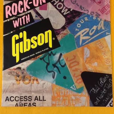 Gibson 1986 Guitar Product Catalog image 1