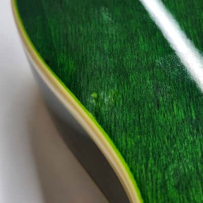Jay Turser JT 220 Serpent Emerald Green Electric Guitar image 10