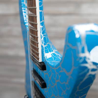 Jackson Soloist X Series SL3X DX Guitar - Frost Byte Crackle (1827-5J) image 5