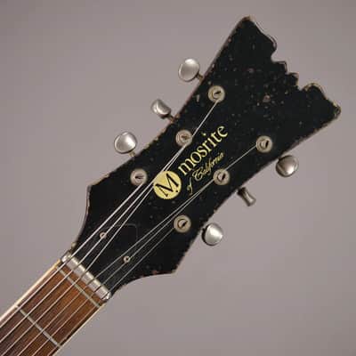 1968 Mosrite Celebrity lI (USA, Red, OHSC) image 3