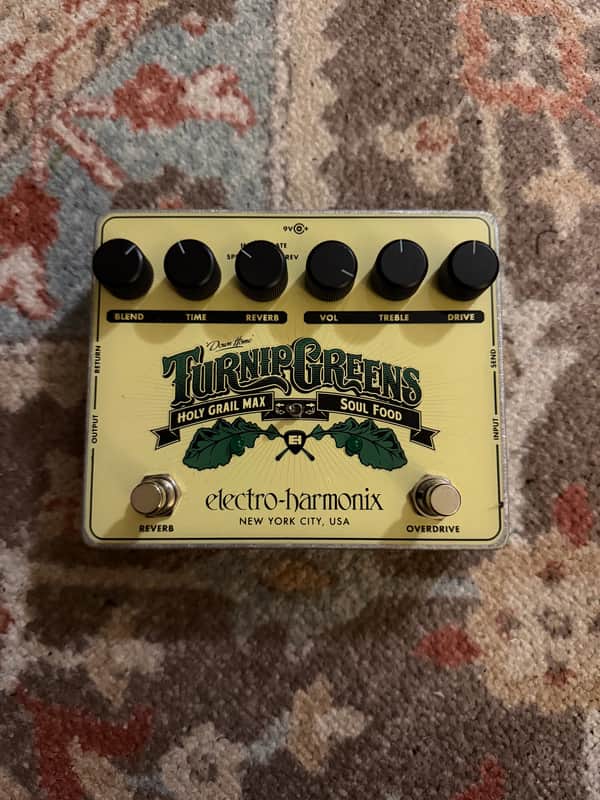 Electro-Harmonix Turnip Greens Multi-Effect