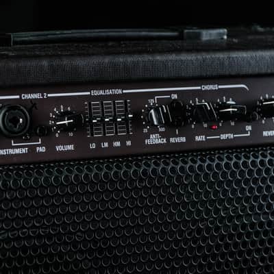 2010s Laney LA35C Acoustic brown image 3