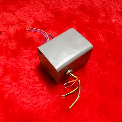 ADC Microphone input transformer c 1960 Grey original vintage USA RCA 1:4 1:16 step up image 3