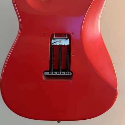Fender American Ultra Luxe Vintage '60s Stratocaster HSS 2025 - Present - Fiesta Red image 3