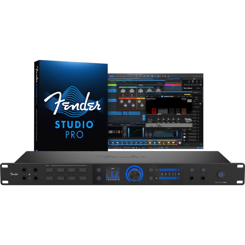 Fender Quantum HD 8 USB-C Audio Interface