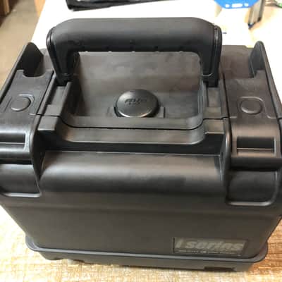 SKB 3I-0907-MC6 Injection Molded Waterproof Case for 6 Microphones 2010s - Black image 2