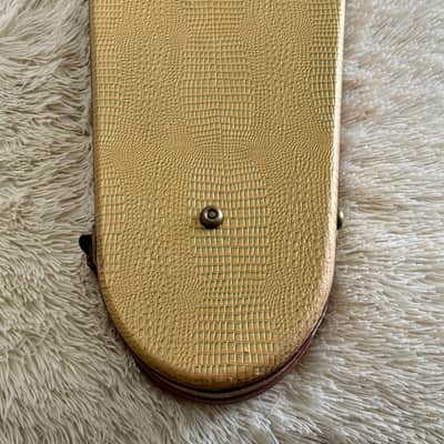 Nash Stratocaster & Telecaster Gator Skin Electric Guitar Case image 6