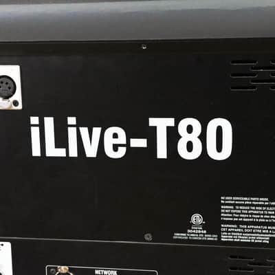Allen & Heath iLive-T80 Mixing Surface with iDR-48 Fixed Format MixRack CG012ML *ASK FOR SHIPPING* image 12