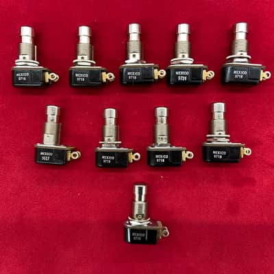 Peavey Footswitch Button Replacement Batch image 2